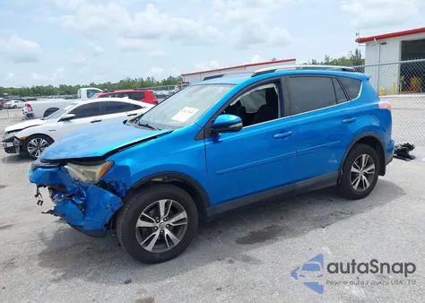 2018 Toyota Rav4 Xle из США, поврежденный, VIN JTMWFREV6JJ180937